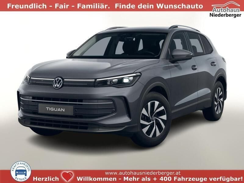 Grau Neu 2025 VW Tiguan SUV | € 41.852 (Superpreis) - Bild 1/4
