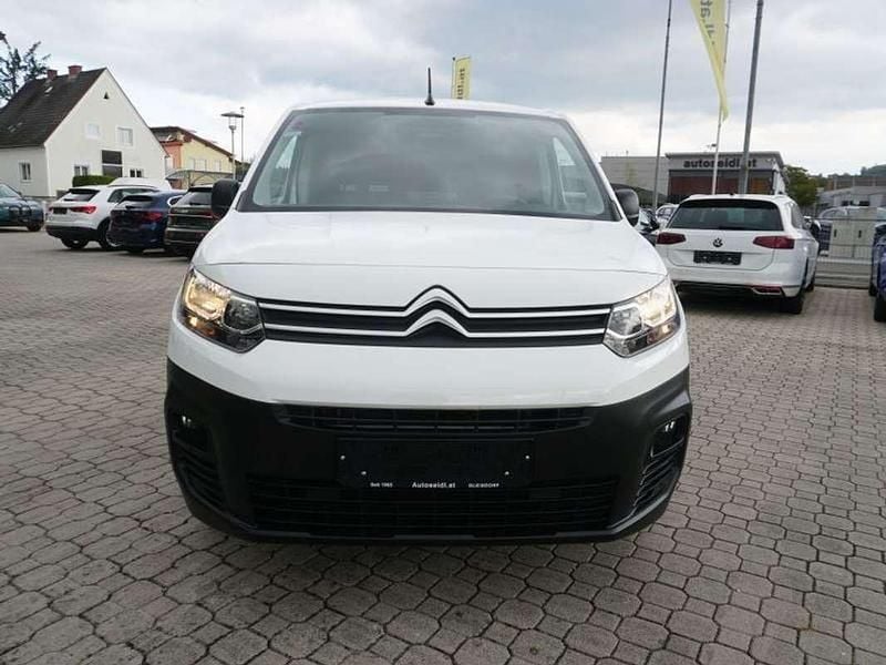Gebraucht Citroën Berlingo 102 PS (75 kW) 2022 Weiß Van / Kleinbus