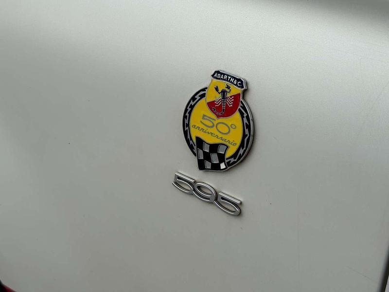 Gebraucht Abarth 595 Competizione 179 PS (131 kW) 2014 Weiß Kleinwagen