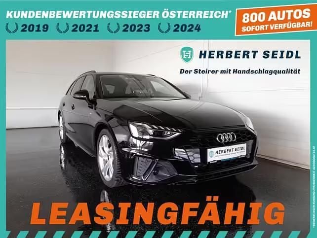 Gebraucht Audi A4 S-Line 204 PS (150 kW) 2024 Schwarz Kombi