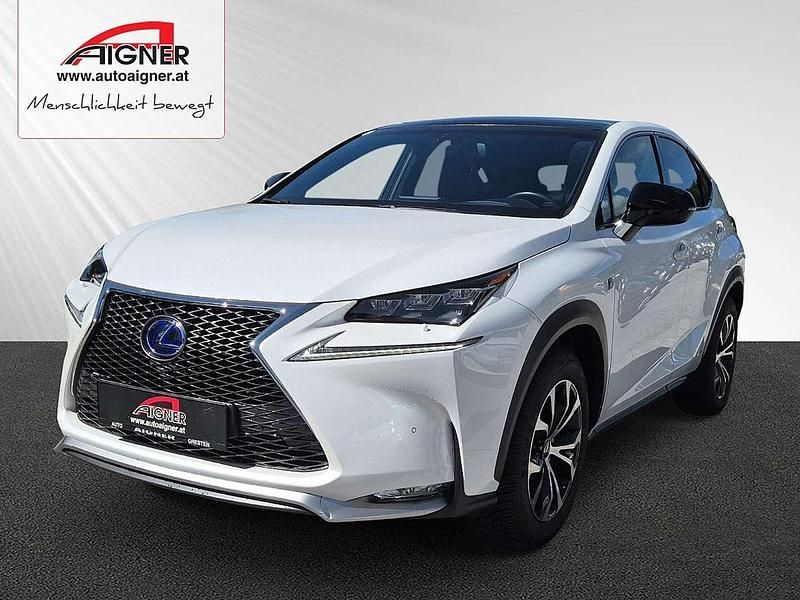 Gebraucht Lexus NX300h Sport Line 155 PS (114 kW) 2016 Weiß SUV