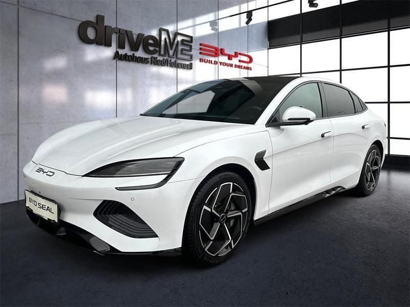 Neu BYD Seal 389 kW (530 PS) 2025 Weiß Limousine