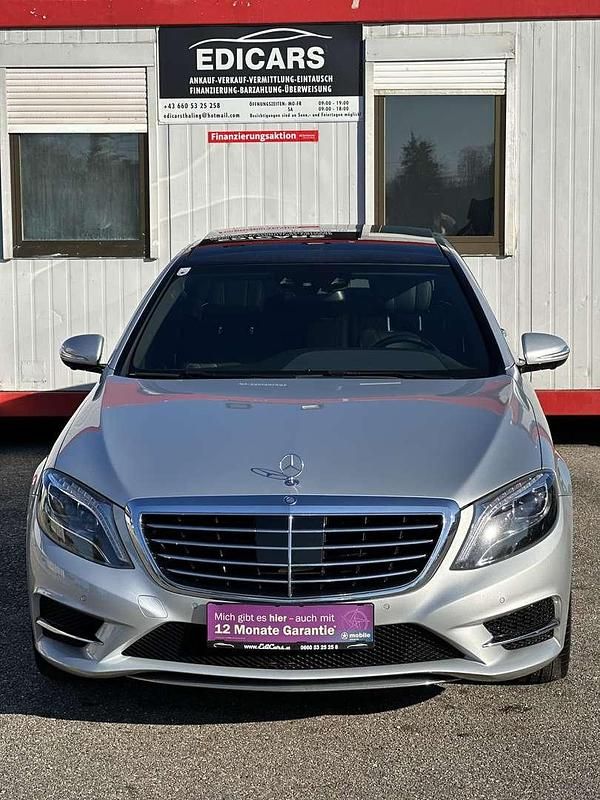 Gebraucht Mercedes S350 258 PS (189 kW) 2016 Grau Limousine