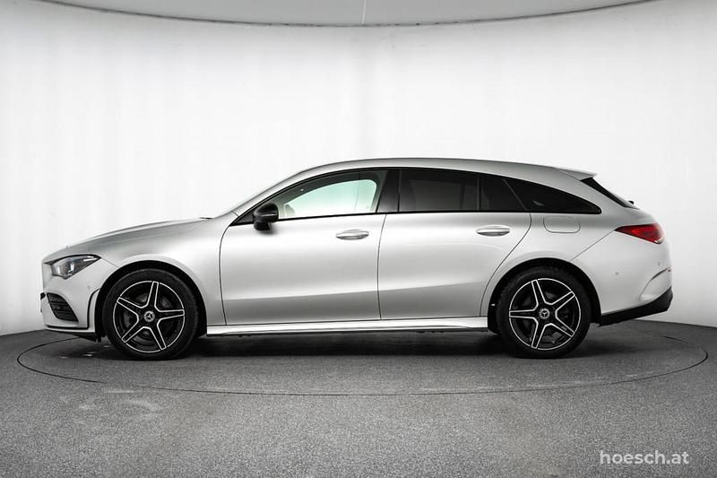 Gebraucht Mercedes CLA250e Shooting Brake AMG 218 PS (160 kW) 2022 Silber Kombi