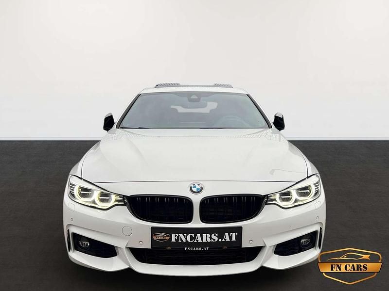 Gebraucht BMW 420 M Sport 190 PS (139 kW) 2015 Weiß Coupé