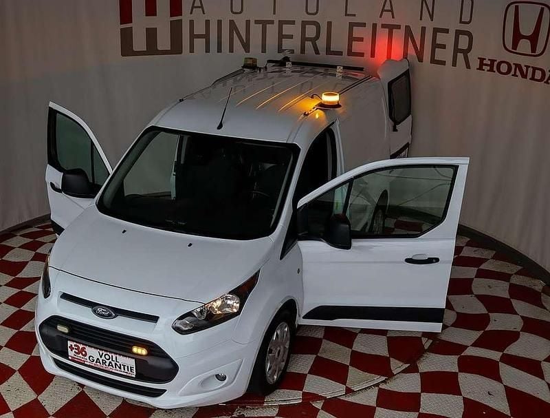Gebraucht Ford Transit 101 PS (74 kW) 2017 Weiß Van