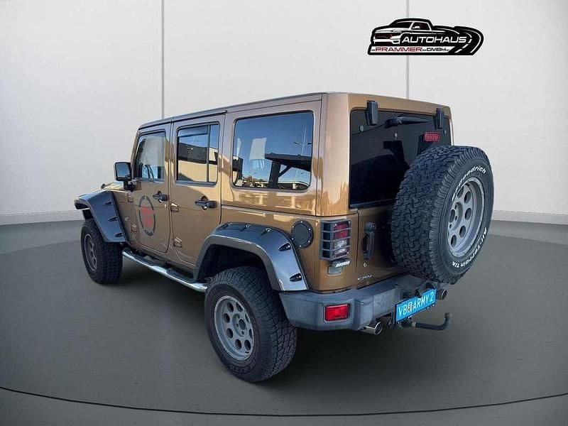 Gebraucht Jeep Wrangler Sport 177 PS (130 kW) 2011 Gelb SUV