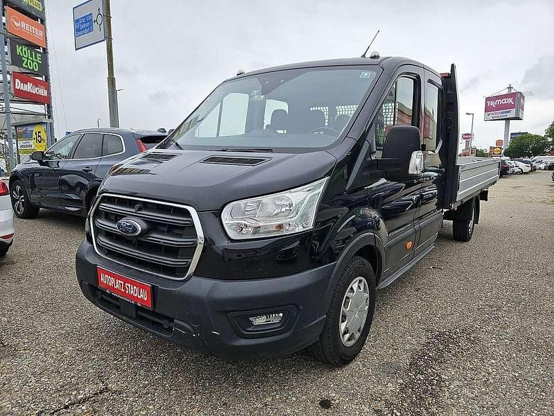 Schwarz Gebraucht 2021 Ford Transit Trend Van | € 24.990 (Fairer Preis) - Bild 1/4