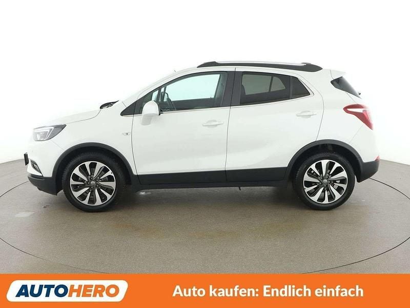 Gebraucht Opel Mokka X Innovation 140 PS (102 kW) 2017 Weiß SUV