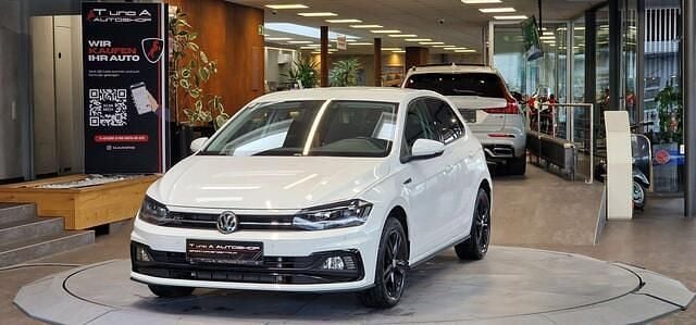 Gebraucht VW Polo R-line 95 PS (69 kW) 2020 Weiß Kleinwagen