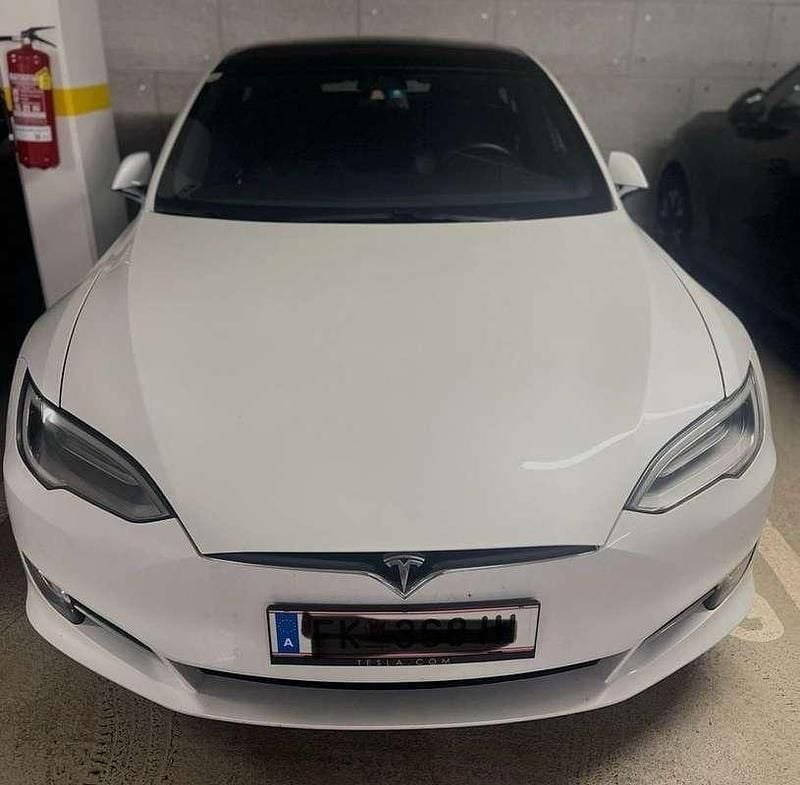 Gebraucht Tesla Model S Performance 584 kW (795 PS) 2019 Weiß Kleinwagen