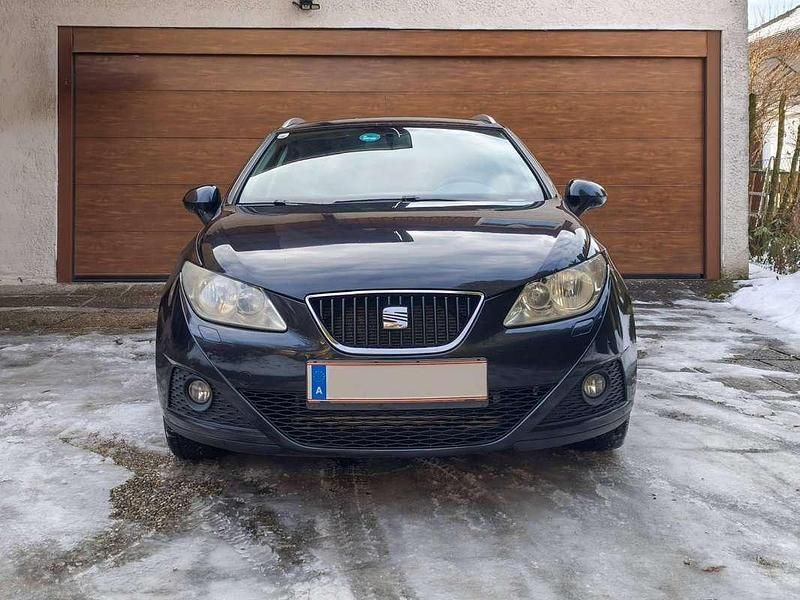 Gebraucht Seat Ibiza ST Style 90 PS (66 kW) 2010 Schwarz Kombi