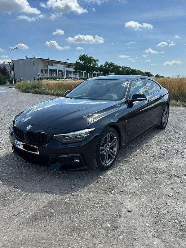 Gebraucht BMW 430 Gran Coupé M Sport 252 PS (185 kW) 2018 Schwarz Coupé