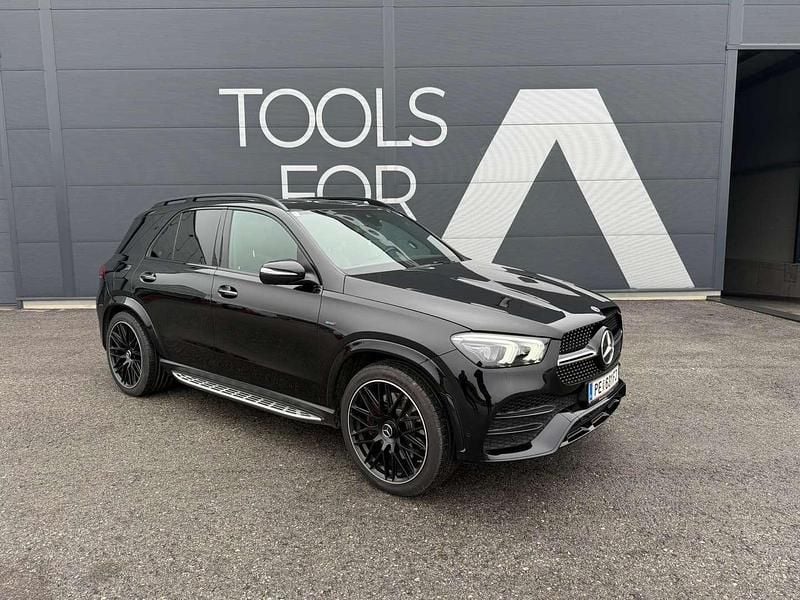 Gebraucht Mercedes GLE350 194 PS (142 kW) 2020 Schwarz SUV