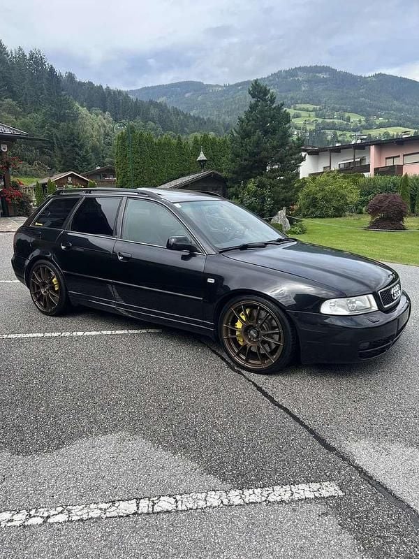 Gebraucht Audi S4 265 PS (194 kW) 2000 Schwarz Kombi