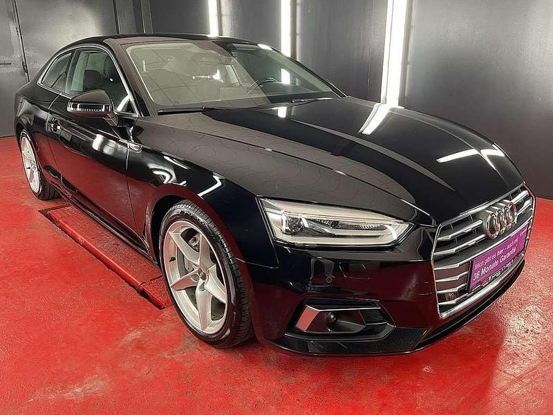 Gebraucht Audi A5 Premium 190 PS (139 kW) 2017 Schwarz Coupé