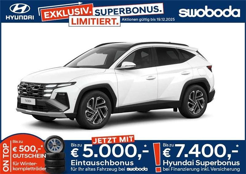 Weiß Neu 2025 Hyundai Tucson SUV | € 28.330 (Superpreis) - Bild 1/1