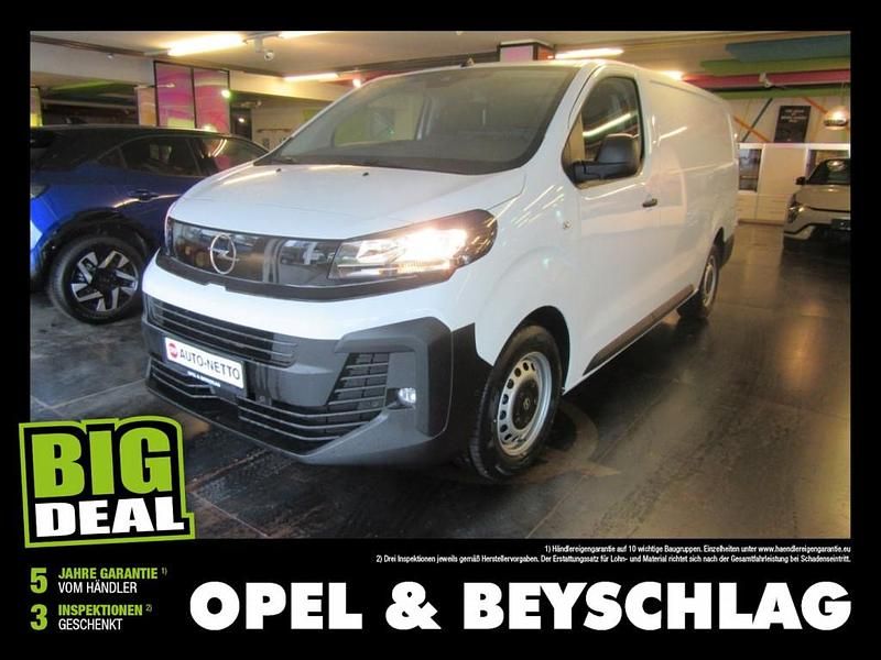 Kaolin weiss Gebraucht 2025 Opel Vivaro Van / Kleinbus | € 28.500 (Teuer) - Bild 1/4