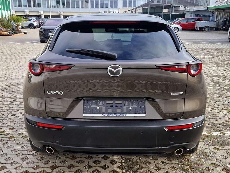 Gebraucht Mazda CX-30 Comfort 122 PS (89 kW) 2021 Braun SUV