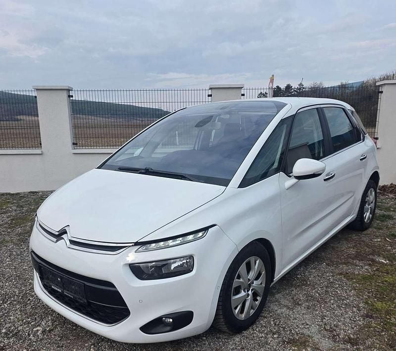 Gebraucht Citroën C4 Picasso 116 PS (85 kW) 2015 Weiß Van / Kleinbus