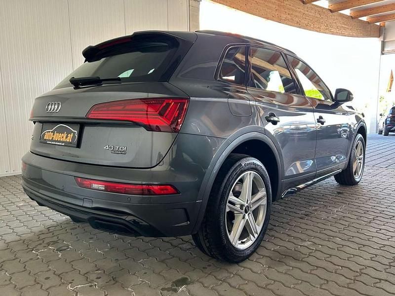 Gebraucht Audi Q5 S-Line 204 PS (150 kW) 2023 Grau SUV