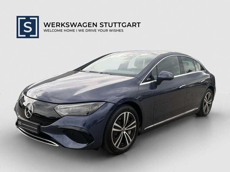 Gebraucht Mercedes EQE300 Premium 180 kW (245 PS) 2024 Blau Limousine