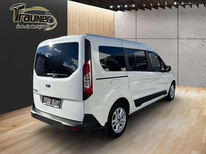 Gebraucht Ford Tourneo Trend 121 PS (88 kW) 2019 Weiß Kombi