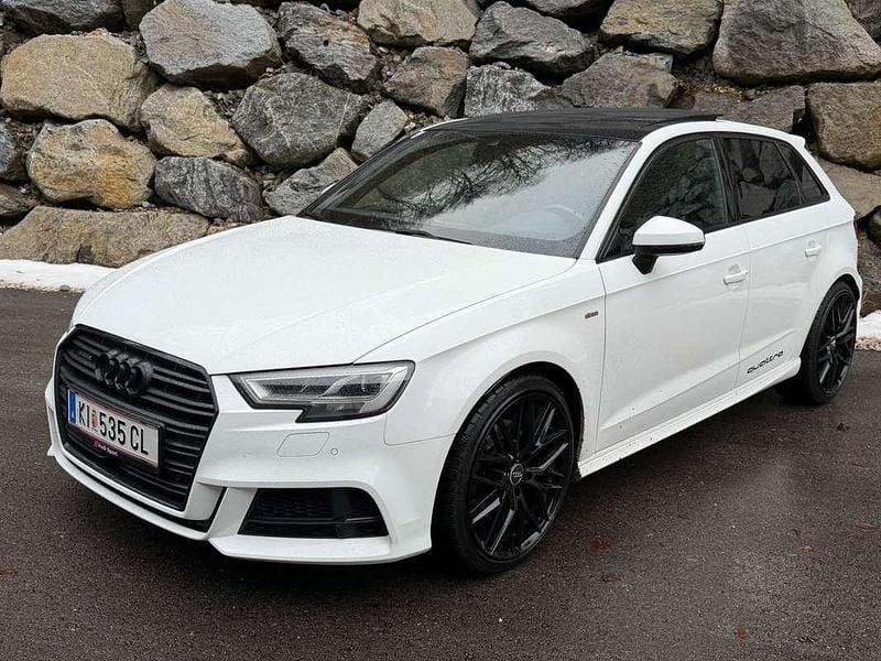 Gebraucht Audi A3 S-Line 184 PS (135 kW) 2017 Weiß Limousine