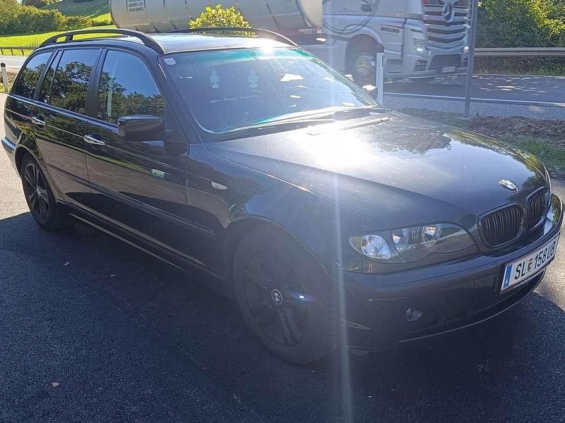 Gebraucht BMW 320 150 PS (110 kW) 2005 Schwarz Kombi