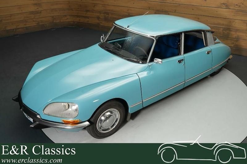Gebraucht Citroën DS 106 PS (77 kW) 1972 Hellblau Limousine