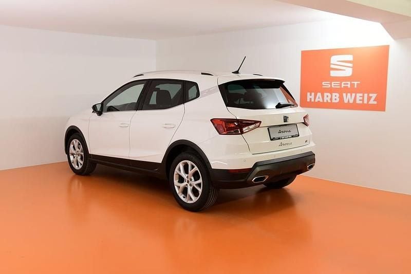 Gebraucht Seat Arona FR 95 PS (69 kW) 2024 Weiss  normal SUV