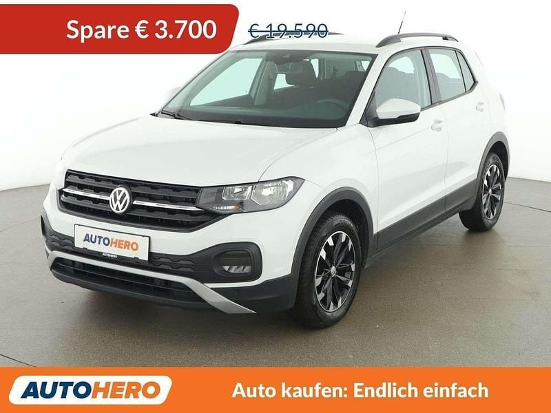 Weiß Gebraucht 2019 VW T-Cross SUV | € 15.890 (Fairer Preis) - Bild 1/3
