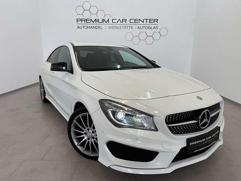 Gebraucht Mercedes CLA200 AMG 136 PS (100 kW) 2014 Weiß Limousine