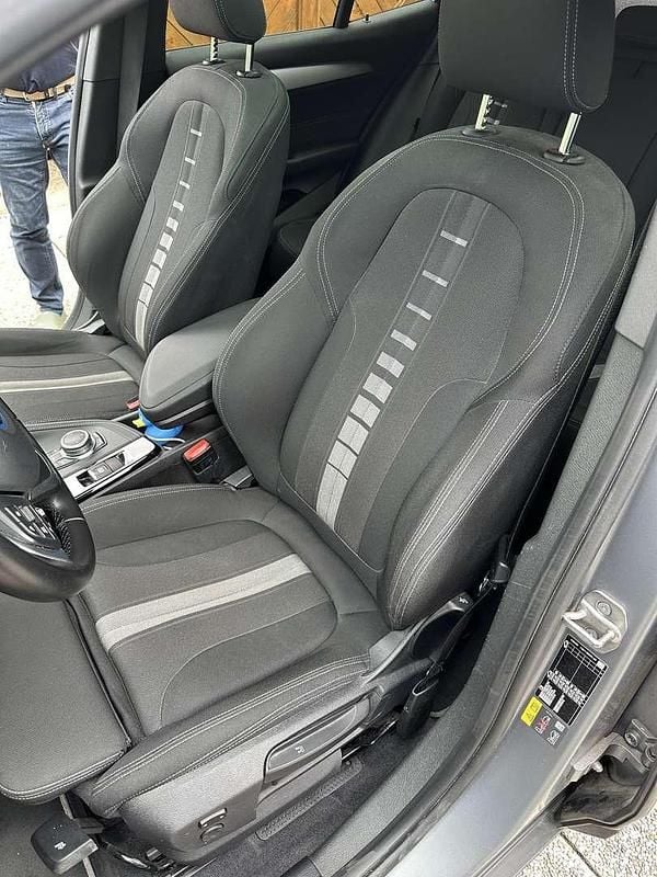 Gebraucht BMW X2 125 PS (91 kW) 2022 Silber SUV