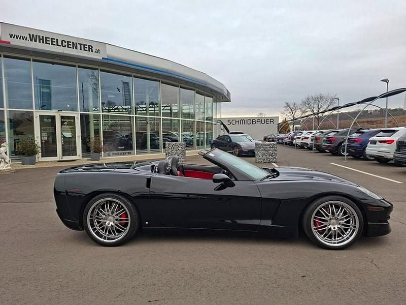 Gebraucht Chevrolet Corvette C6 405 PS (297 kW) 2006 Schwarz Cabrio