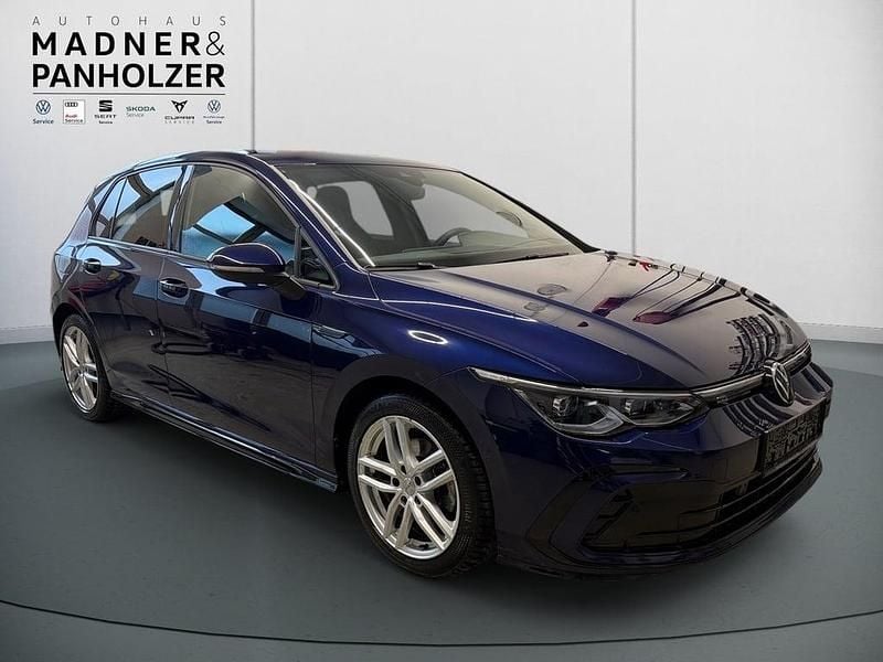Gebraucht VW Golf VIII R-line 150 PS (110 kW) 2022 Mittelblau  metallic Limousine