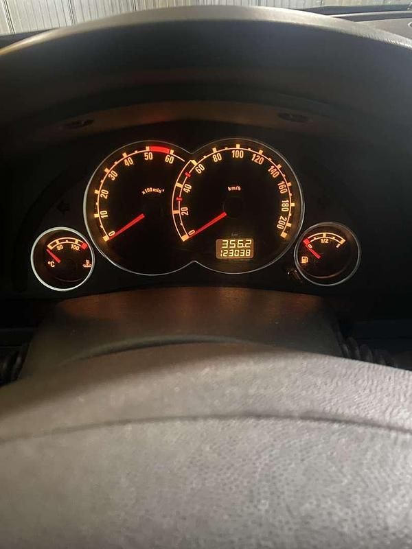 Gebraucht Opel Meriva 75 PS (55 kW) 2007 Grau Van / Kleinbus