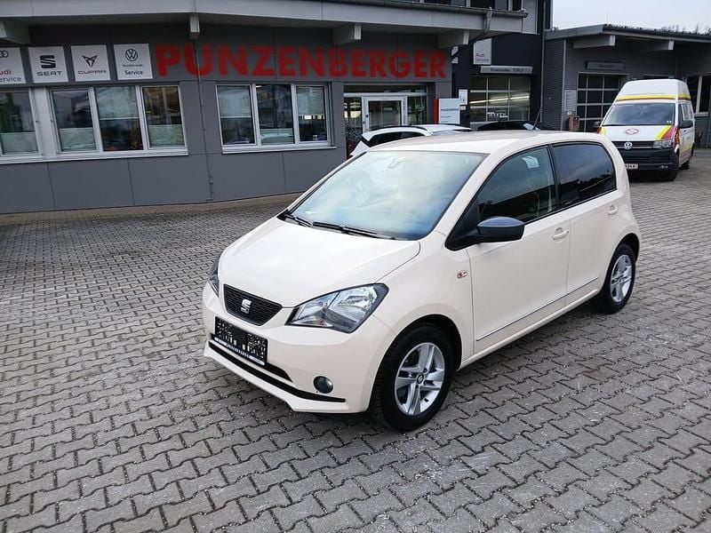 Gebraucht Seat Mii 75 PS (55 kW) 2016 Braun Kleinwagen