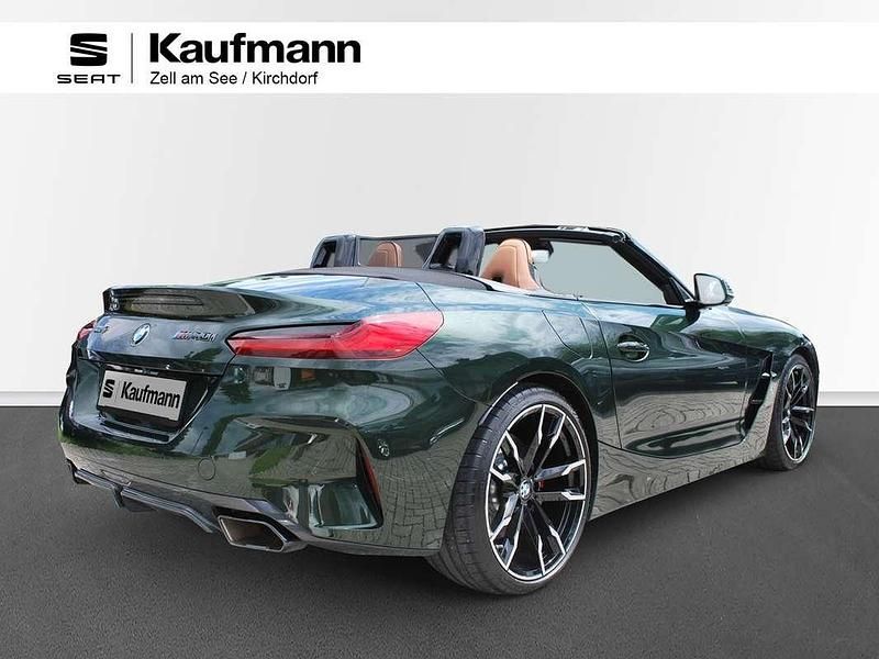 Gebraucht BMW Z4 M Sport 340 PS (250 kW) 2024 Dunkelgrün metallic Cabrio