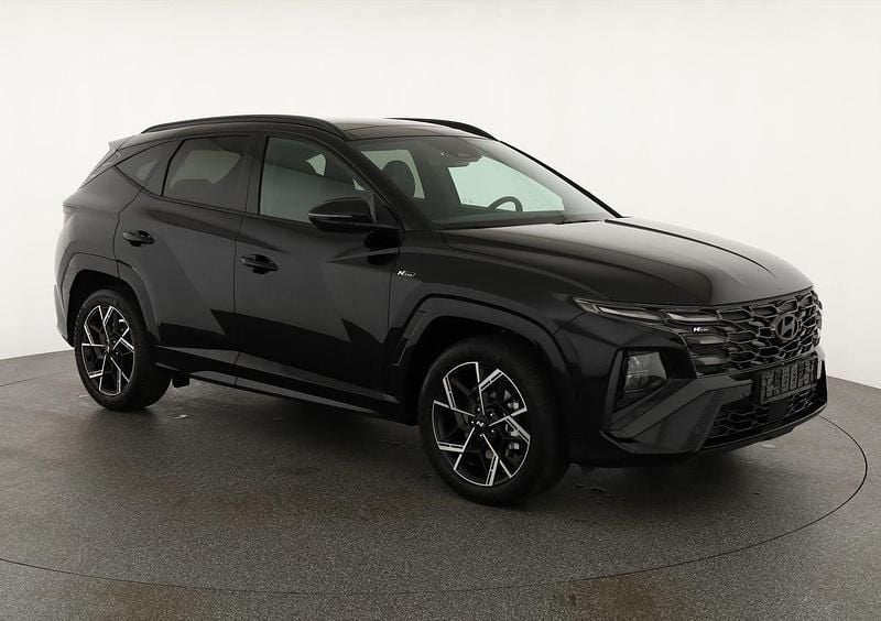 Neu Hyundai Tucson N Line 160 PS (117 kW) 2025 Weiß SUV