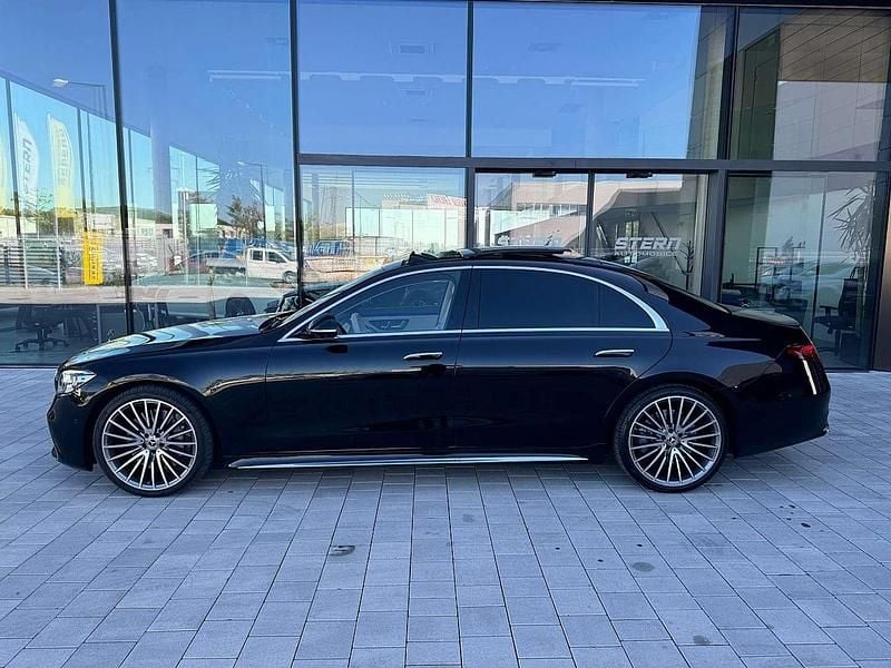 Gebraucht Mercedes S580 Executive 503 PS (369 kW) 2022 Schwarz Limousine