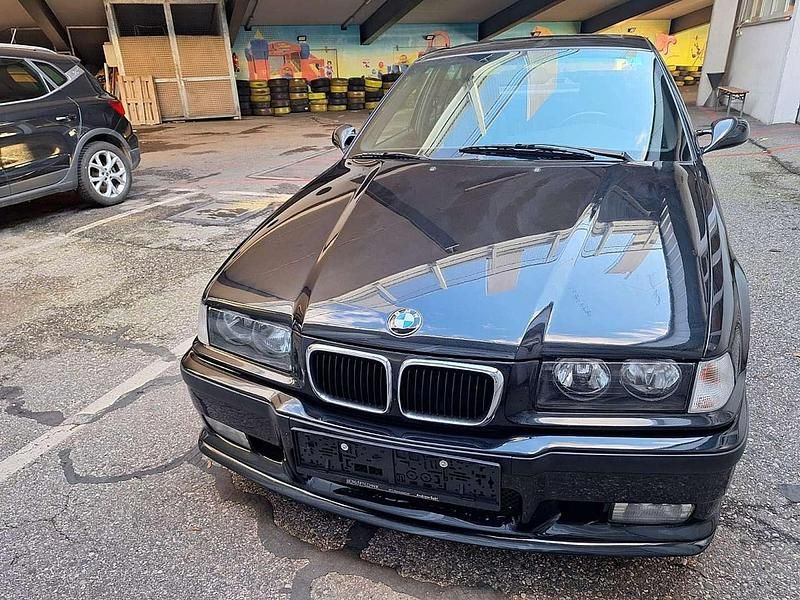 Gebraucht BMW M3 321 PS (236 kW) 1997 Schwarz Limousine