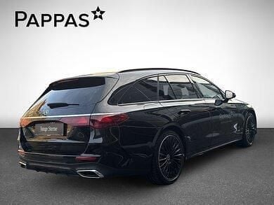 Gebraucht Mercedes E300 313 PS (230 kW) 2025 Obsidianschwarz metallic Kombi