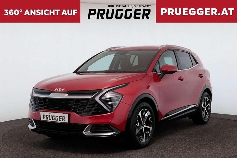 Gebraucht Kia Sportage Gold 150 PS (110 kW) 2022 Rot SUV