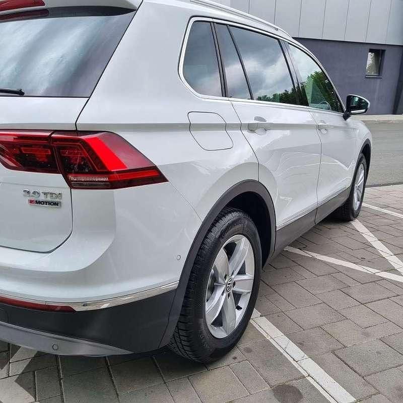 Gebraucht VW Tiguan Comfortline 150 PS (110 kW) 2016 Weiß SUV