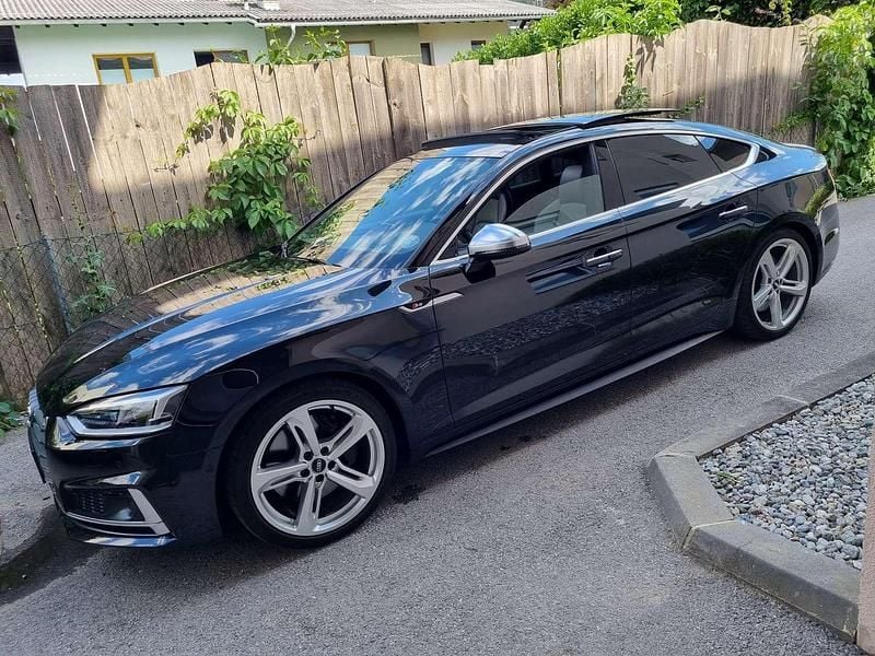 Gebraucht Audi S5 Sportback Performance 354 PS (260 kW) 2017 Schwarz Kleinwagen