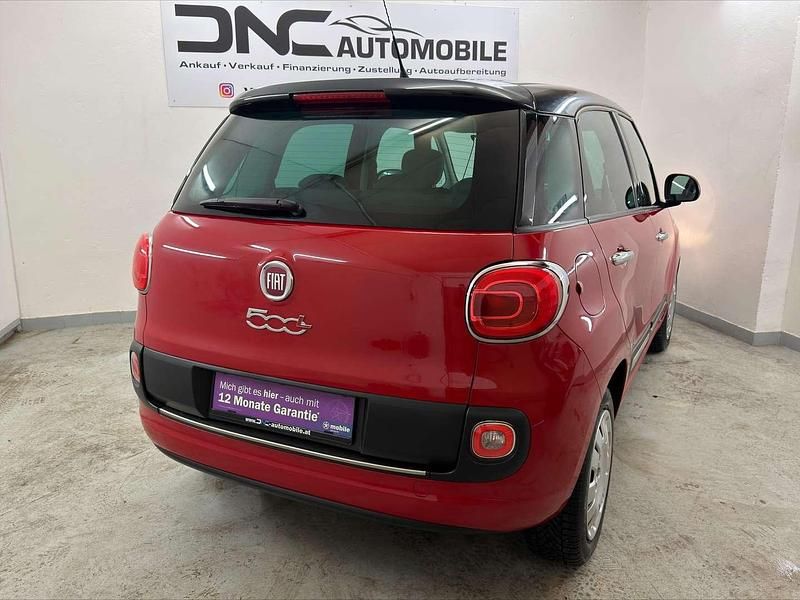 Gebraucht Fiat 500L Pop Star 105 PS (77 kW) 2013 Rot Van / Kleinbus