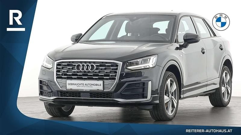 Schwarz Gebraucht 2017 Audi Q2 S-Line SUV | € 17.990 (Superpreis) - Bild 1/4