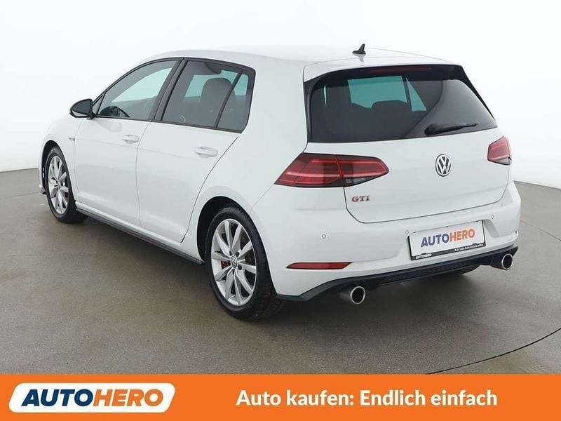Gebraucht VW Golf VII GTI 245 PS (180 kW) 2019 Weiß Kleinwagen
