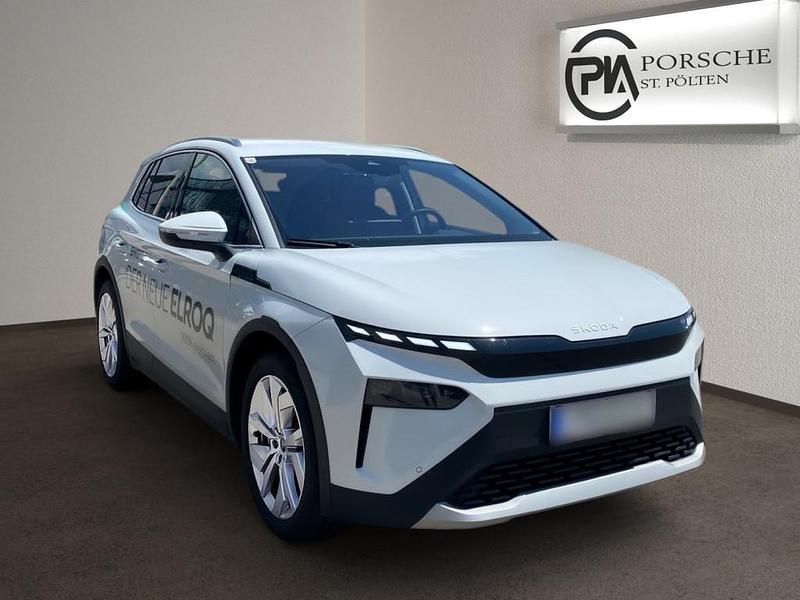 Gebraucht Skoda Elroq 88 kW (121 PS) 2025 Weiss  metallic SUV